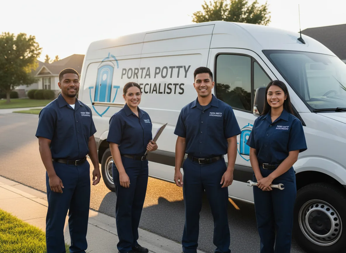 Portable Toilet Rental company in Hamtramck, MI
