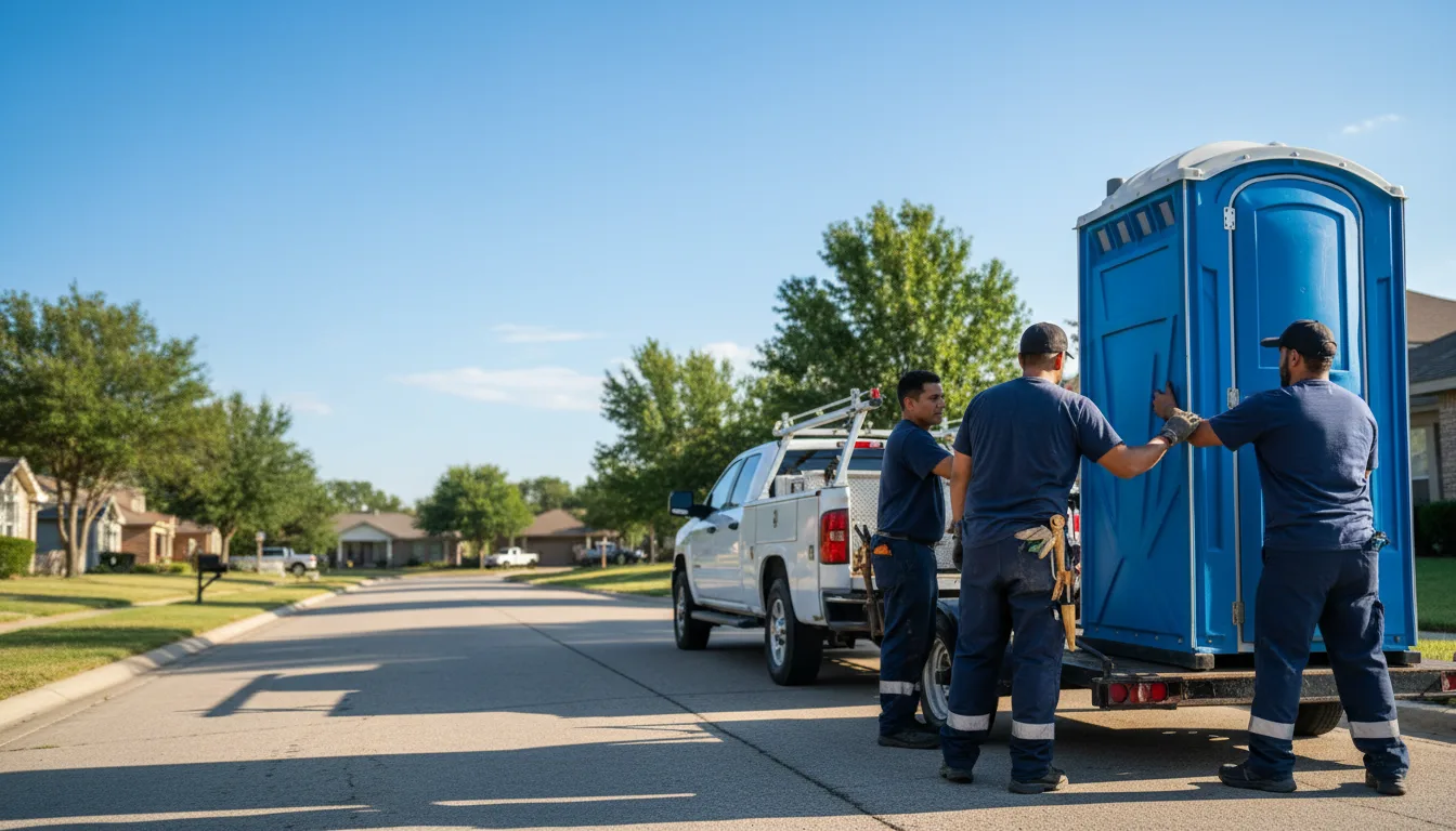 Portable Toilet Rental in Hamtramck, MI near me